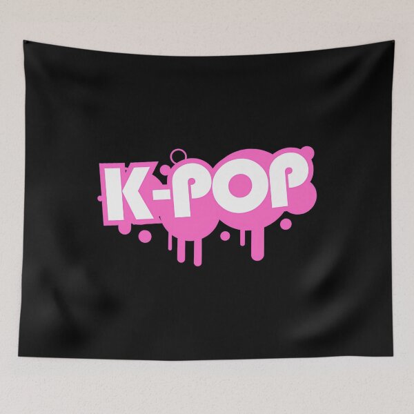 Item preview, K-Pop - Pink Graffiti designed and sold by TheodoChauvin.