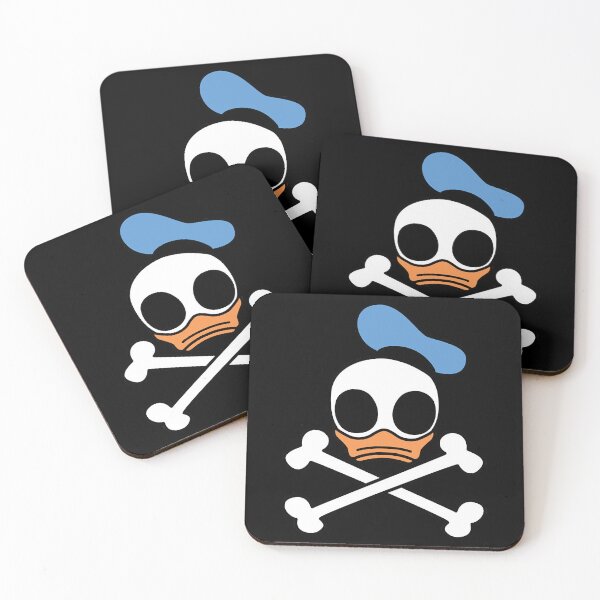 Item preview, Mouse + Crossbones Donald designed and sold by OnaConnelly.