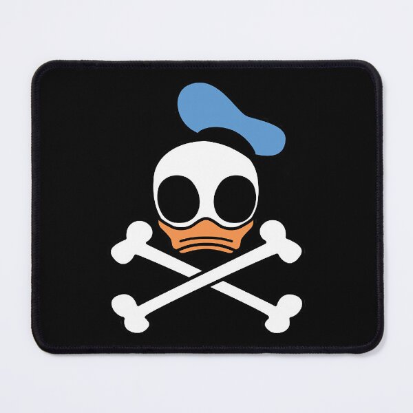 Item preview, Mouse + Crossbones Donald designed and sold by OnaConnelly.