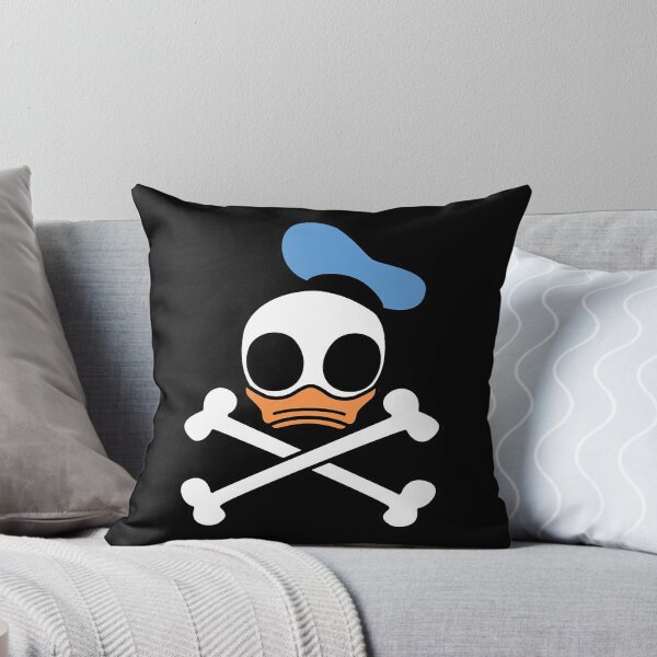 Item preview, Mouse + Crossbones Donald designed and sold by OnaConnelly.