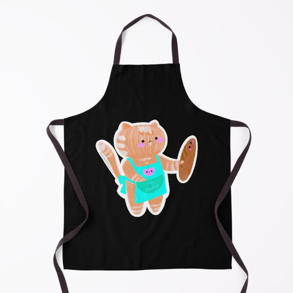 Item preview, Baker-Cat-And-Bread-Active-T-Shirt designed and sold by dongmarc.