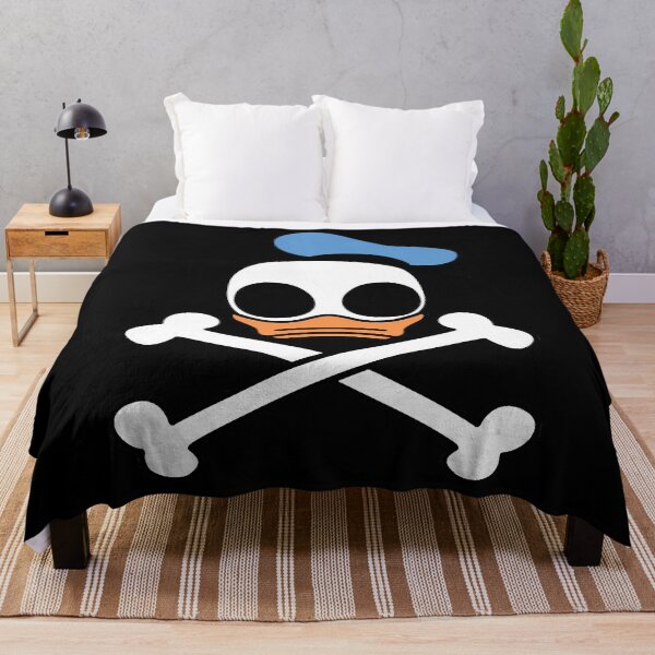 Item preview, Mouse + Crossbones Donald designed and sold by OnaConnelly.