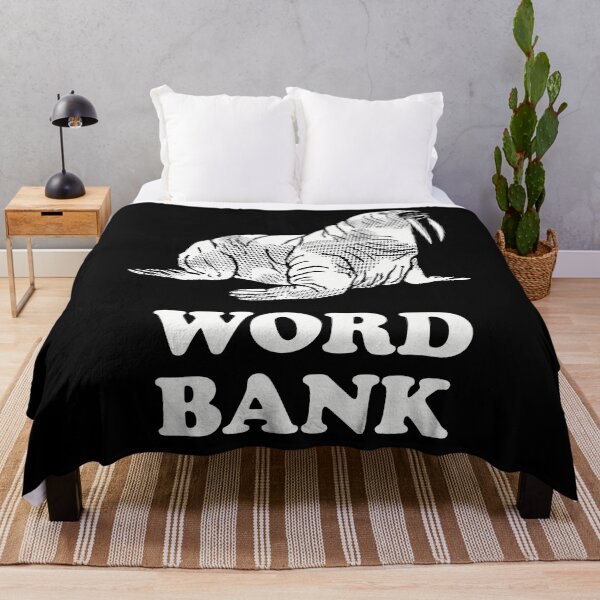 Item preview, Word Bank designed and sold by Marcelhields.