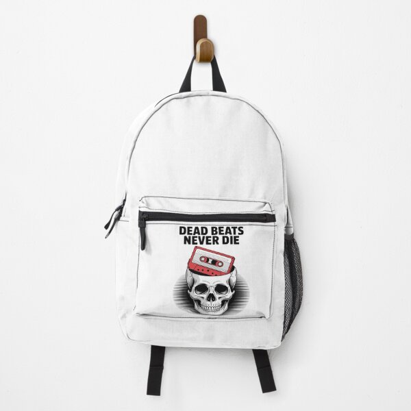 Item preview, Dead Beats Never Die Skull designed and sold by procionartss.