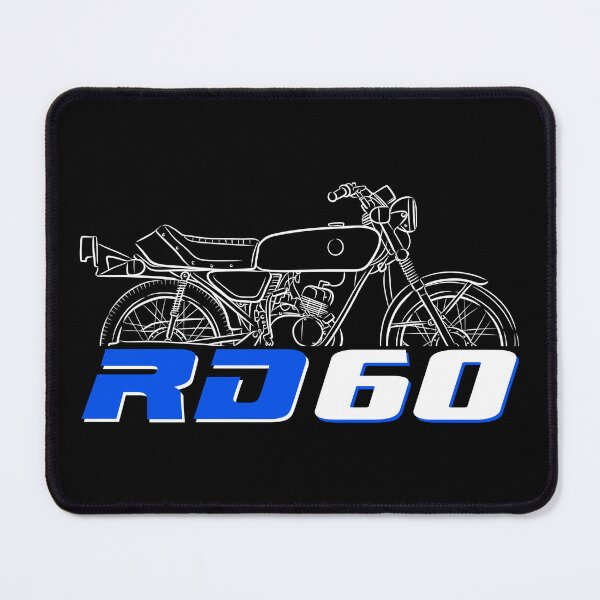 Item preview, Yamaha RD60 1973-1975 for bikers, Motorcycle designed and sold by ThrottleArts.