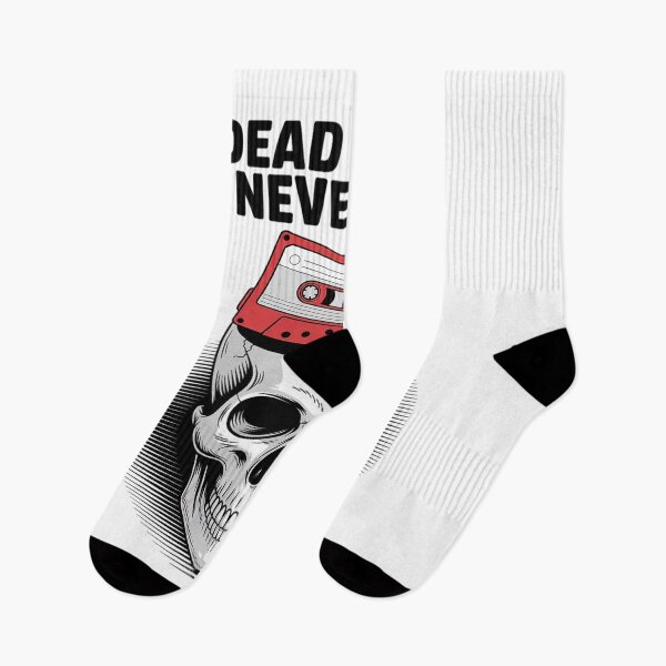 Item preview, Dead Beats Never Die Skull designed and sold by procionartss.