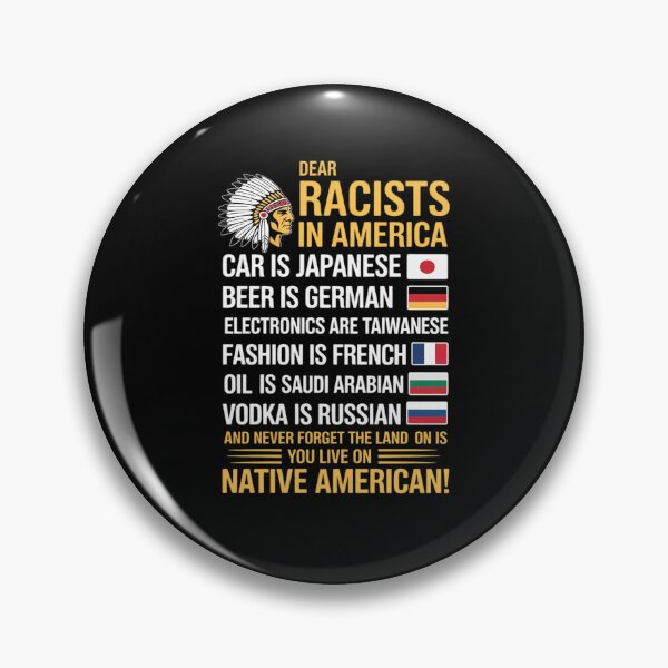 Item preview, Dear Racists in America Car is Japanese designed and sold by procionartss.
