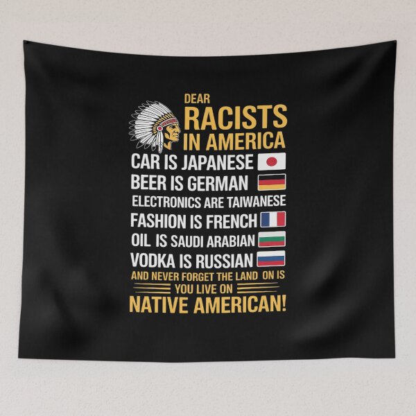 Item preview, Dear Racists in America Car is Japanese designed and sold by procionartss.