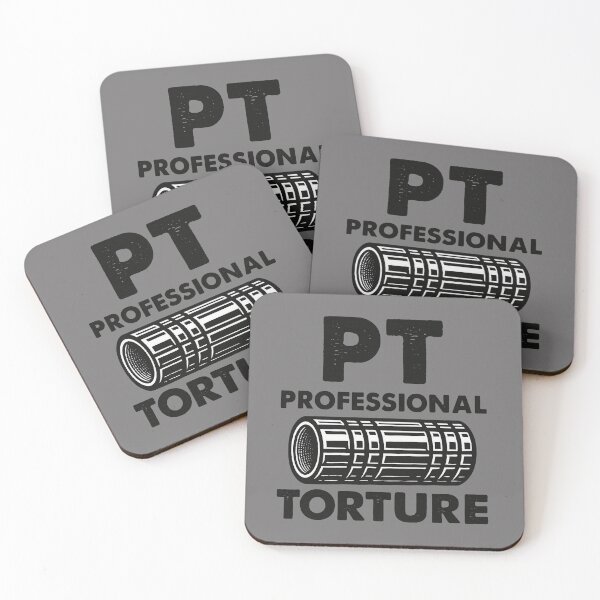 Item preview, PT Jokes – Professional Torture Foam Roller Humor for Physical Therapists designed and sold by Youssef-BM.