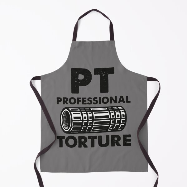 Item preview, PT Jokes – Professional Torture Foam Roller Humor for Physical Therapists designed and sold by Youssef-BM.