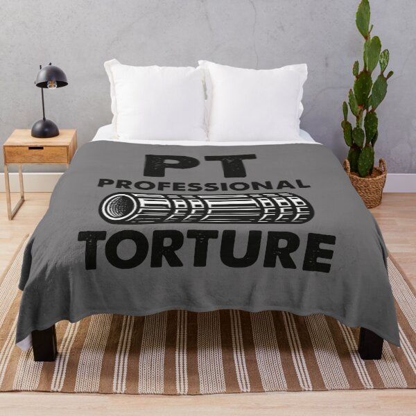 Item preview, PT Jokes – Professional Torture Foam Roller Humor for Physical Therapists designed and sold by Youssef-BM.