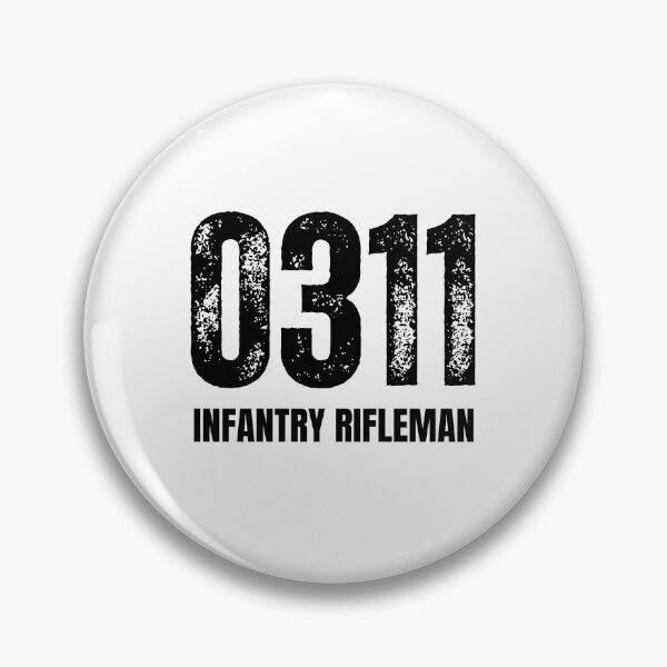 Item preview, 0311 - Infantry Rifleman - Marine Corps designed and sold by ClaireByTheSea.