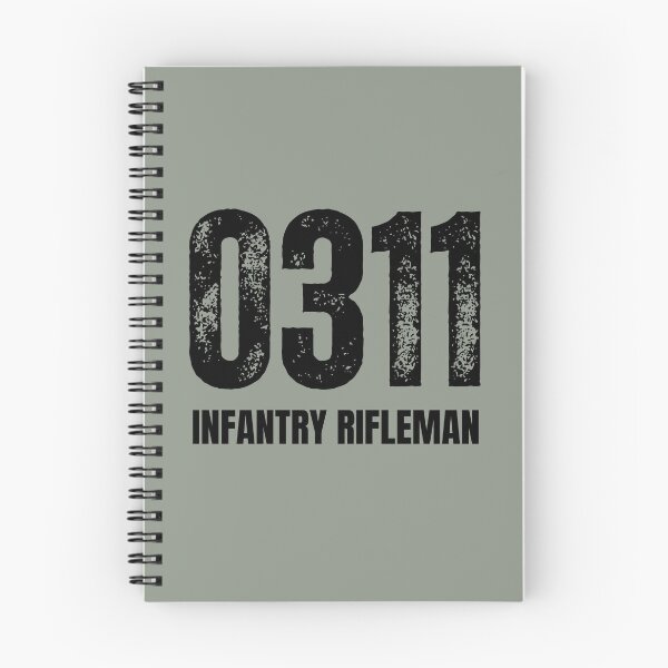 Item preview, 0311 - Infantry Rifleman - Marine Corps designed and sold by ClaireByTheSea.