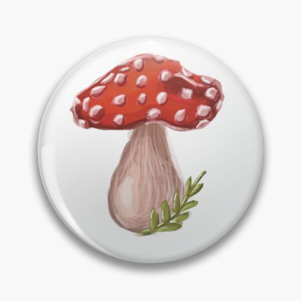 Item preview, Whimsical Enchanted Forest Mushroom  designed and sold by Mariecobiz.