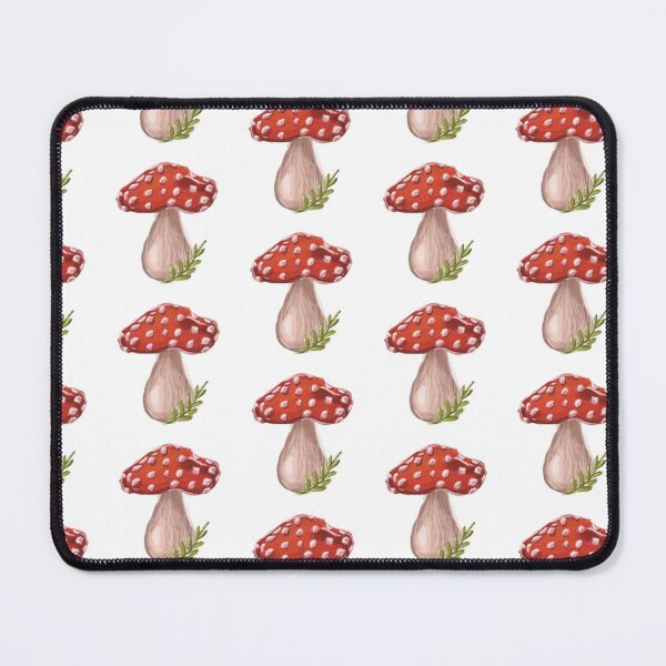 Item preview, Whimsical Enchanted Forest Mushroom designed and sold by Mariecobiz.