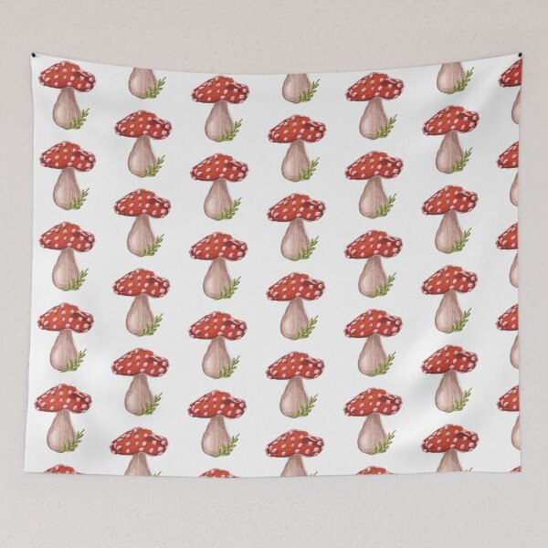 Item preview, Whimsical Enchanted Forest Mushroom  designed and sold by Mariecobiz.