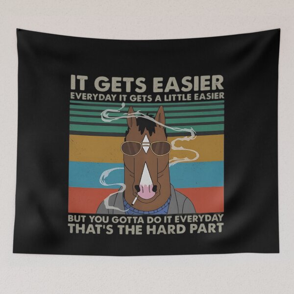 Item preview, Movie Drama Show Funny Horse TV Comedy Retro 90s designed and sold by hametolawore.