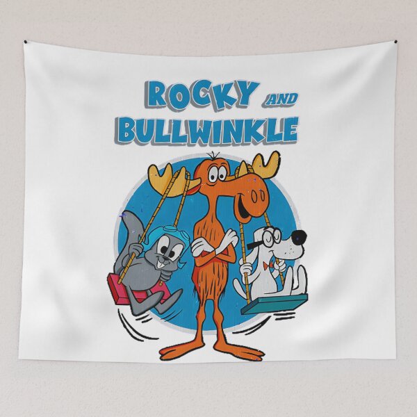 Item preview, Character Cute Retro Show Funny 90s Cartoon Animals designed and sold by RoselynKaufman.
