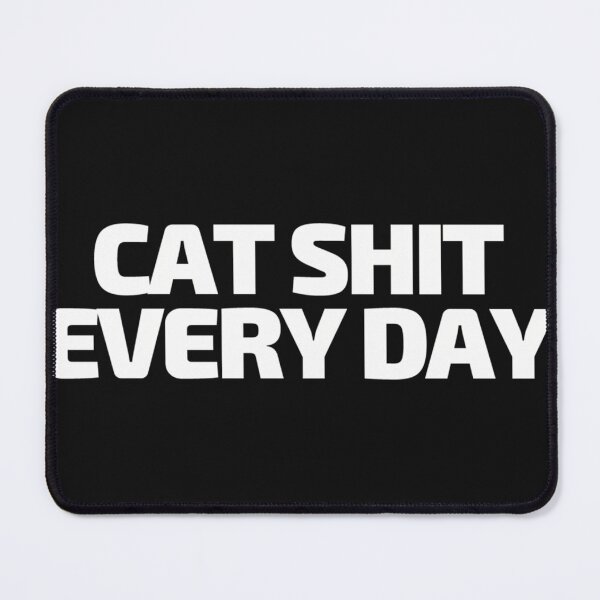 Item preview, Bad-Translation-Cat-Shit-Every-Day designed and sold by fondakarl3.