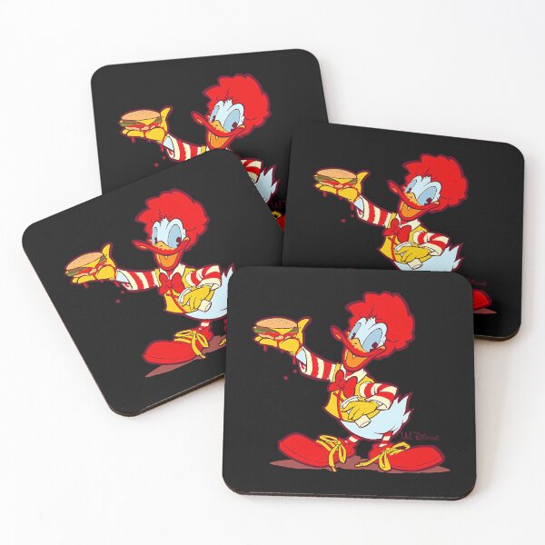 Item preview, RONALD_MCDONALD_DUCK designed and sold by OnaConnelly.