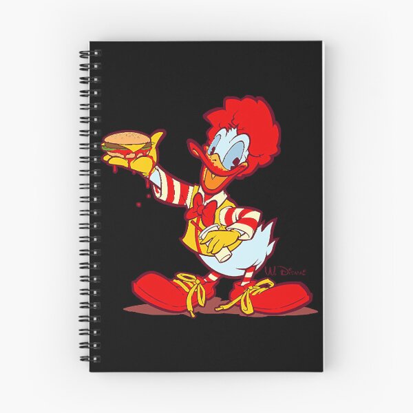 Item preview, RONALD_MCDONALD_DUCK designed and sold by OnaConnelly.