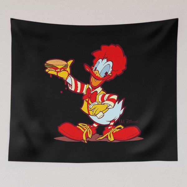 Item preview, RONALD_MCDONALD_DUCK designed and sold by OnaConnelly.
