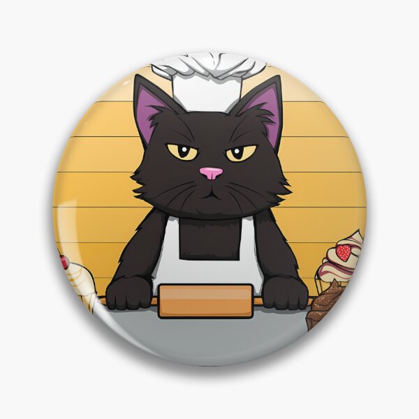 Item preview, Baker-Cat-Baking-Because-Murder-Is-Wrong-Funny designed and sold by dongmarc.