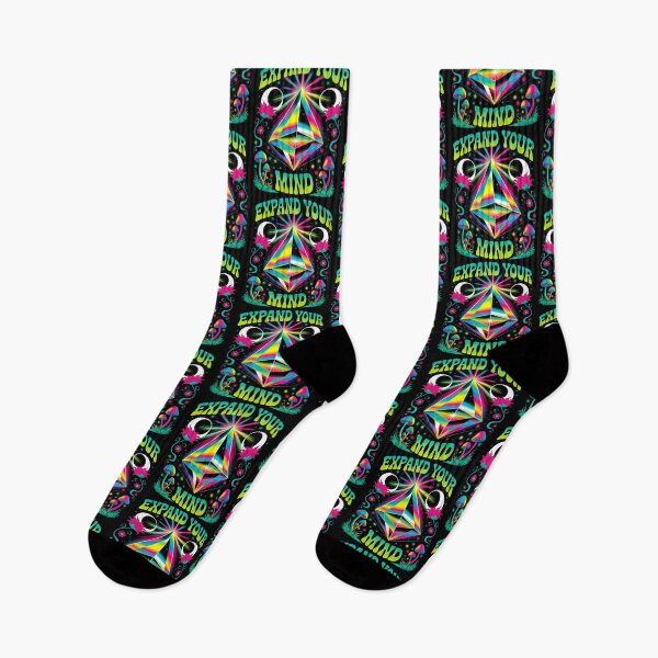 Item preview, Expand Your Mind Prism – Psychedelic Retro Cosmic Festival designed and sold by Taans-Creation.