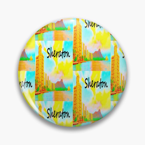 Item preview, Waikiki - Sheraton VIII designed and sold by R-F-B.