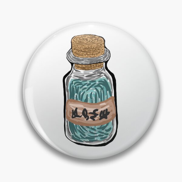Item preview, Potion Vial Blue designed and sold by Mariecobiz.