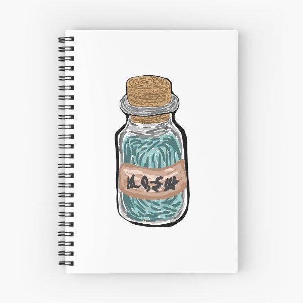 Item preview, Potion Vial Blue designed and sold by Mariecobiz.