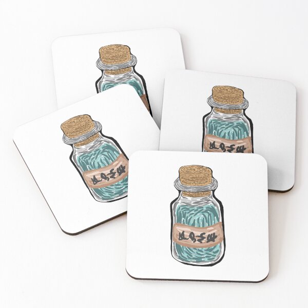 Item preview, Potion Vial Blue designed and sold by Mariecobiz.