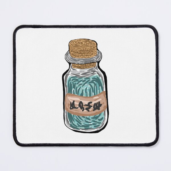 Item preview, Potion Vial Blue designed and sold by Mariecobiz.