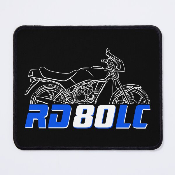 Item preview, Yamaha RD80LC 1982-1984 for bikers, Motorcycle designed and sold by ThrottleArts.