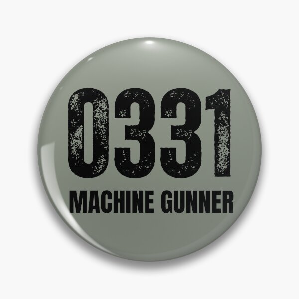 Item preview, 0331 - Machine Gunner - Marine Corps designed and sold by ClaireByTheSea.
