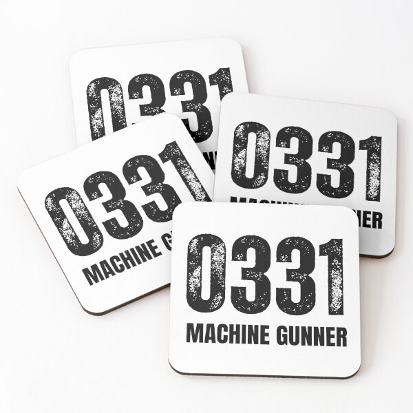 Item preview, 0331 - Machine Gunner - Marine Corps designed and sold by ClaireByTheSea.