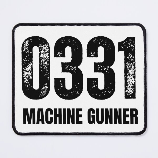 Item preview, 0331 - Machine Gunner - Marine Corps designed and sold by ClaireByTheSea.