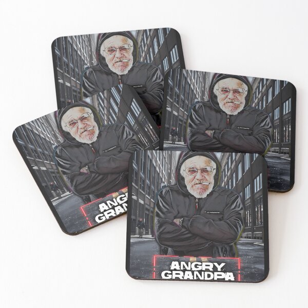 Item preview,  Angry Grandpa designed and sold by Mikeehner.
