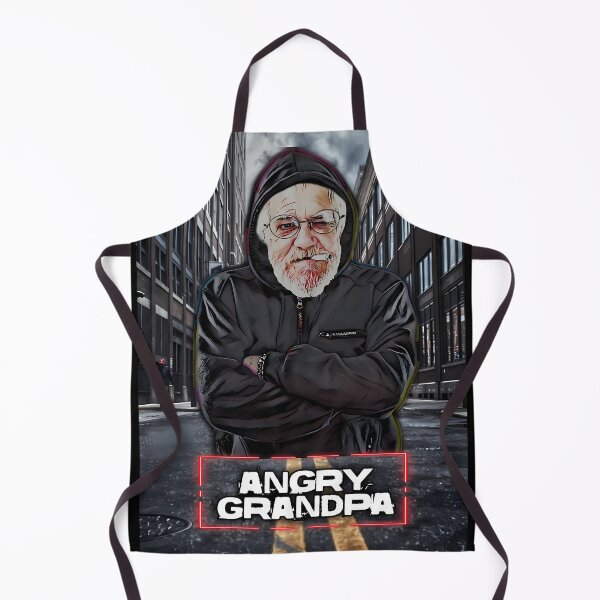 Item preview, Angry Grandpa designed and sold by Mikeehner.