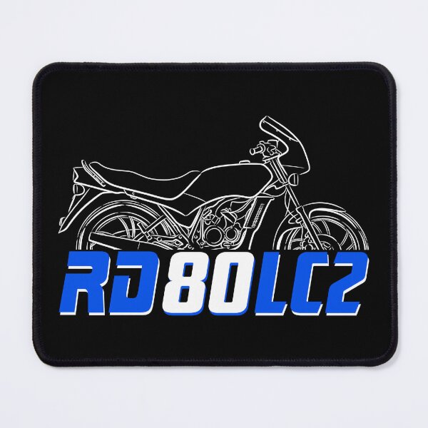 Item preview, Yamaha RD80LC2 1983-1986 for bikers, Motorcycle designed and sold by ThrottleArts.