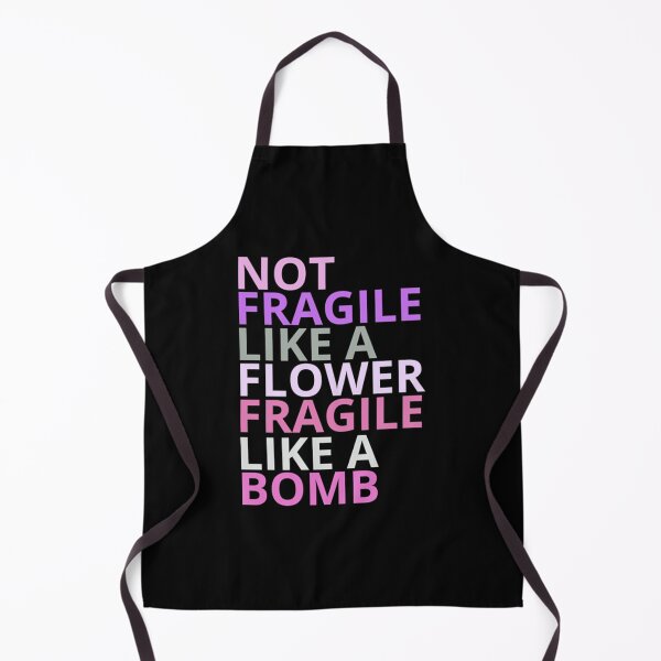 Item preview, Not Fragile Like a Flower designed and sold by Coussahi.