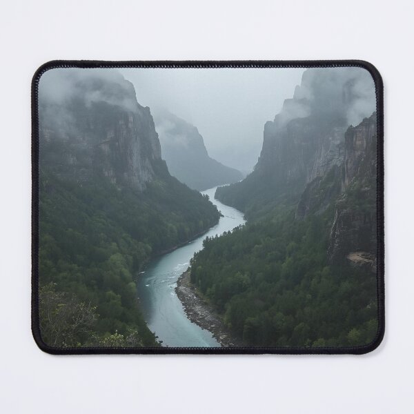 Item preview, Wandering River designed and sold by RisingWolfStudio.
