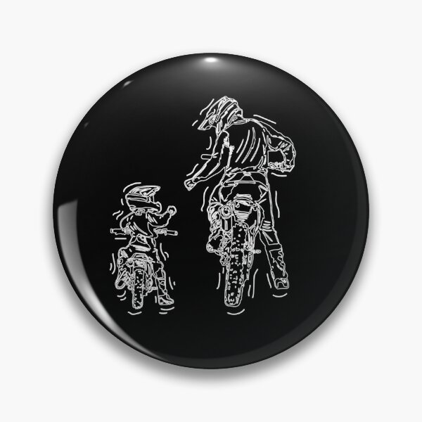 Item preview, Father & Son - Dirt Bike Riding designed and sold by GreenhDianna.