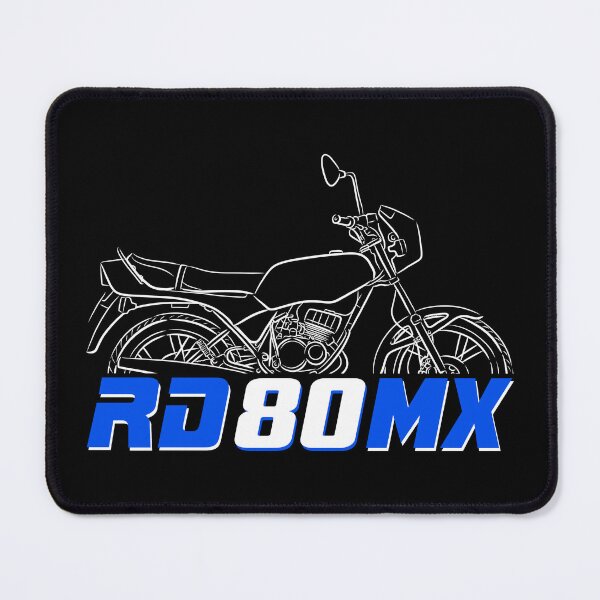 Item preview, Yamaha RD80MX 1981-1984 for bikers, Motorcycle designed and sold by ThrottleArts.