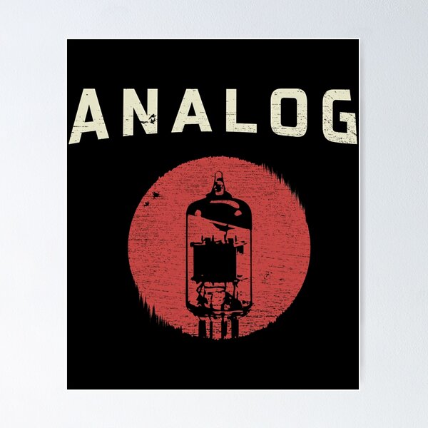 Item preview, Vacuum Tube Analog Distressed Effect designed and sold by lindsayscnger.