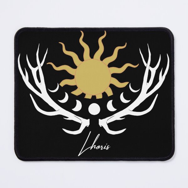 Item preview, Lhoris’ Sigil - dark background  designed and sold by mmrees.
