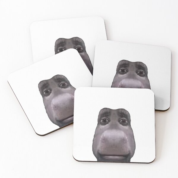 Item preview, Donkey Stares Into Your Soul designed and sold by Marcelhields.