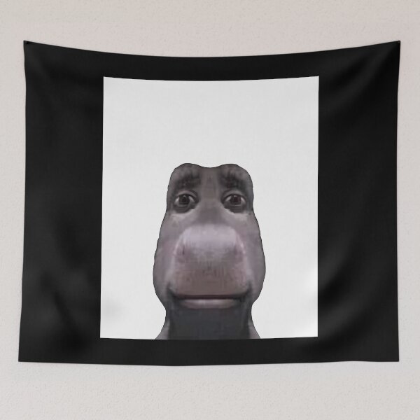 Item preview, Donkey Stares Into Your Soul designed and sold by Marcelhields.
