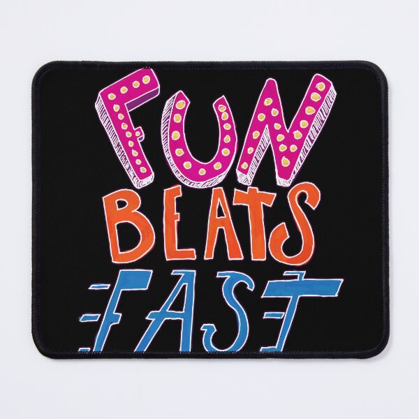 Item preview, Fun Beats Fast (color) designed and sold by JoseloRochaArt.
