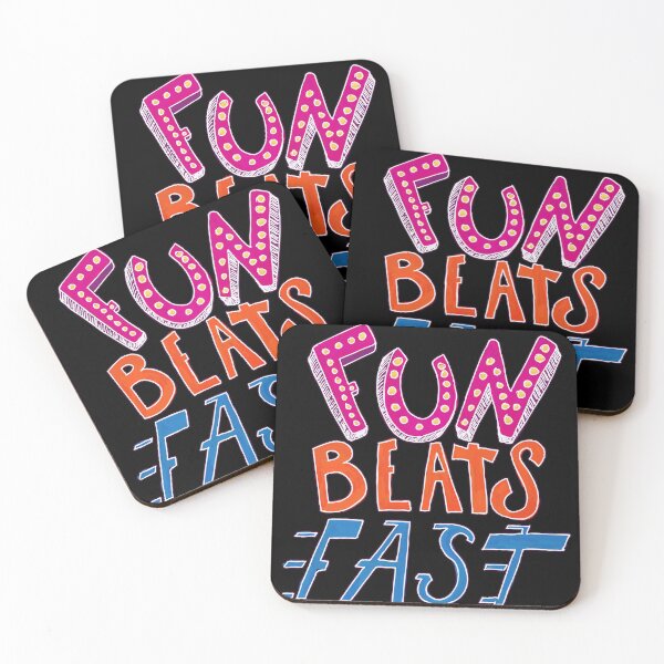 Item preview, Fun Beats Fast (color) designed and sold by JoseloRochaArt.